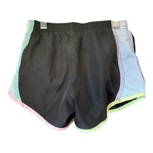 Nike Girls Purple Sports Shorts